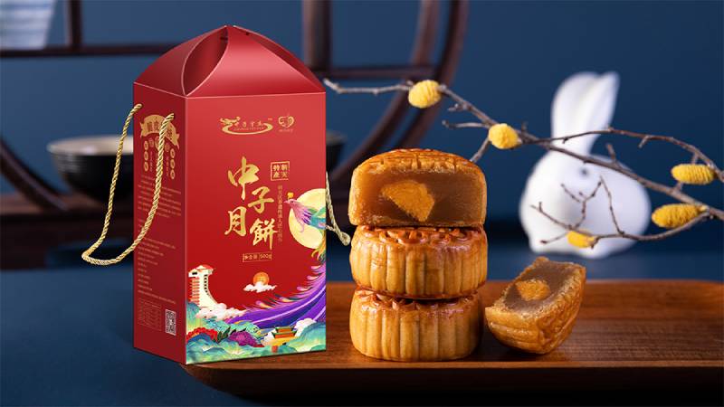 中子月饼包装设计